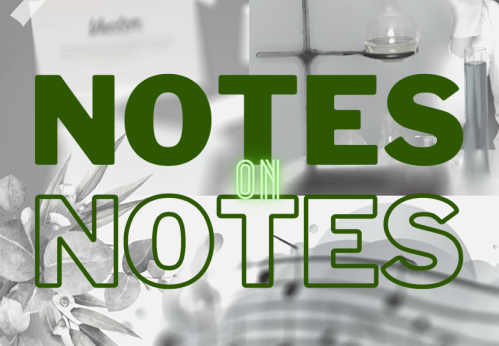 Oakmoss Notes on Notes BANNER